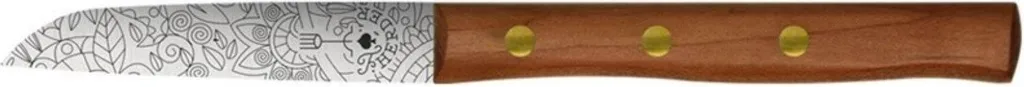 Coltello Spelucchino Pikas & Herder 8cm | Acciaio Professionale MP144322 - 1