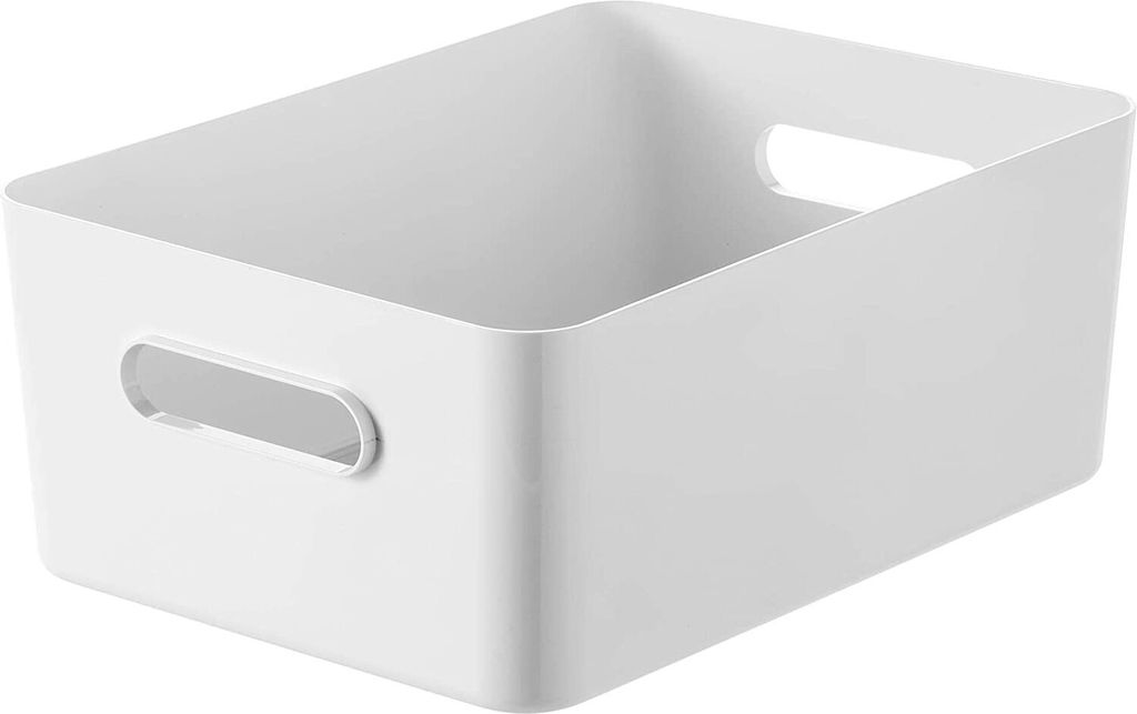 smartstore Aufbewahrungsbox COMPACT L 15,4 Liter 290 x 400 x 155 mm weiß