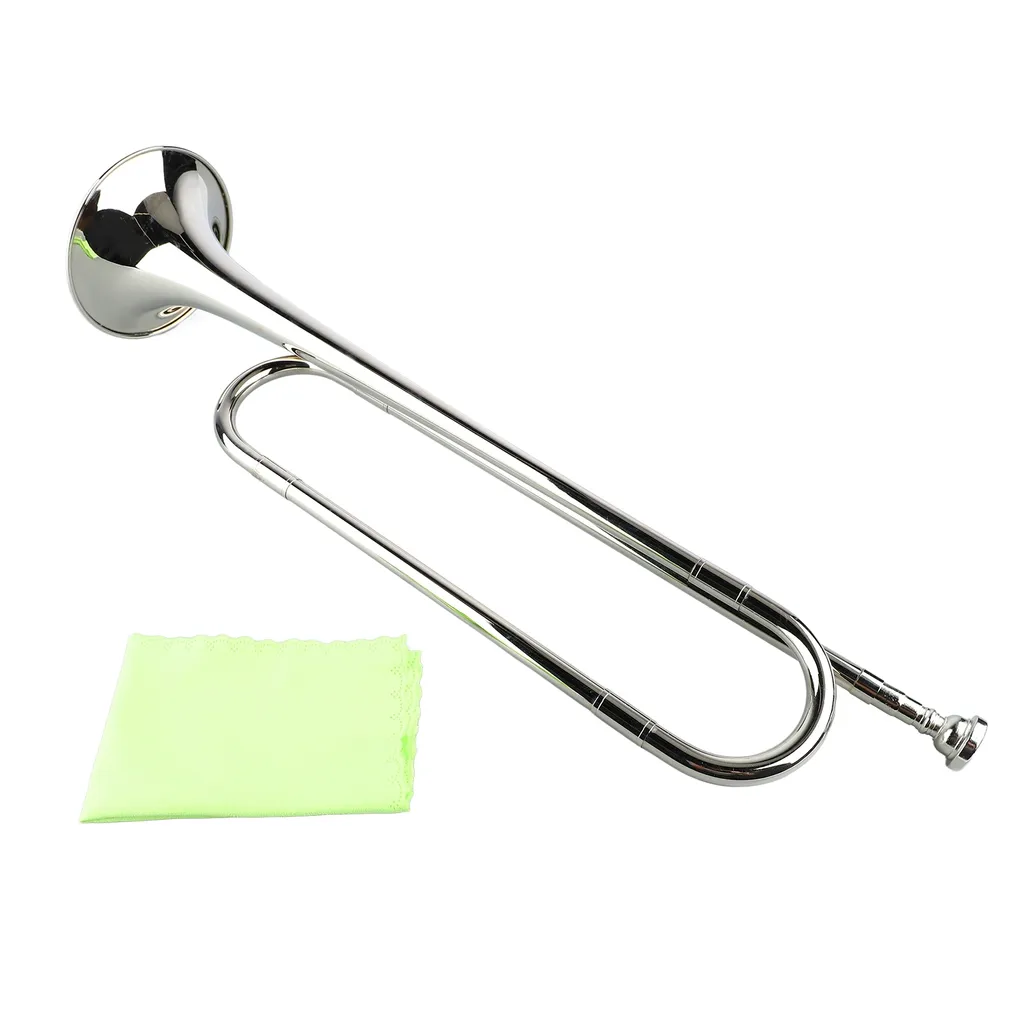 Tromba Professionale in Ottone Si Bemolle - Design Standard Retrò