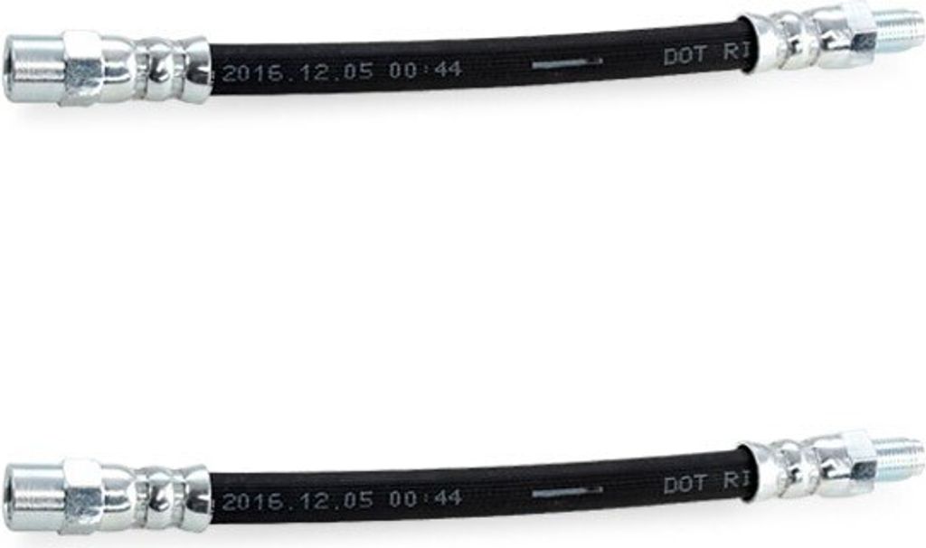 RIDEX 83B0904 Bremsschlauch Hinten für VW Transporter IV Bus (70B, 70C, 7DB, 7DK, 70J, 70K, 7DC, 7DJ) Transporter IV Kastenwagen (70A, 70H, 7DA, 7DH)