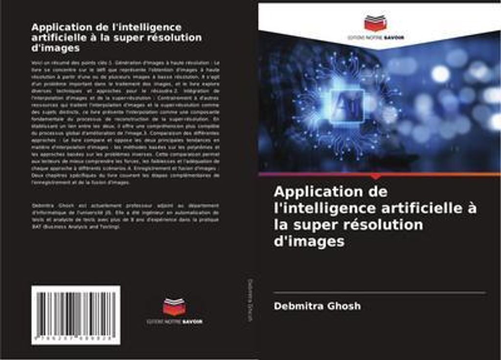 Application de l'intelligence artificielle à la super résolution d'images