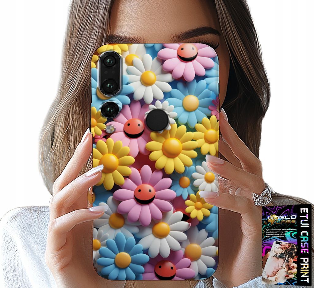 Fall Für Huawei P20 Pro - Bunte Blumen, Gänseblümchen Fall Fall