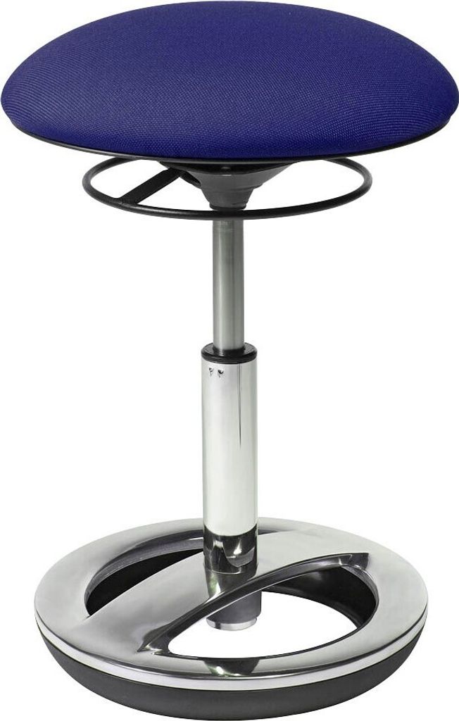Topstar Hocker Sitness® Bob basic SU49 G26 blau Produktbild 1
