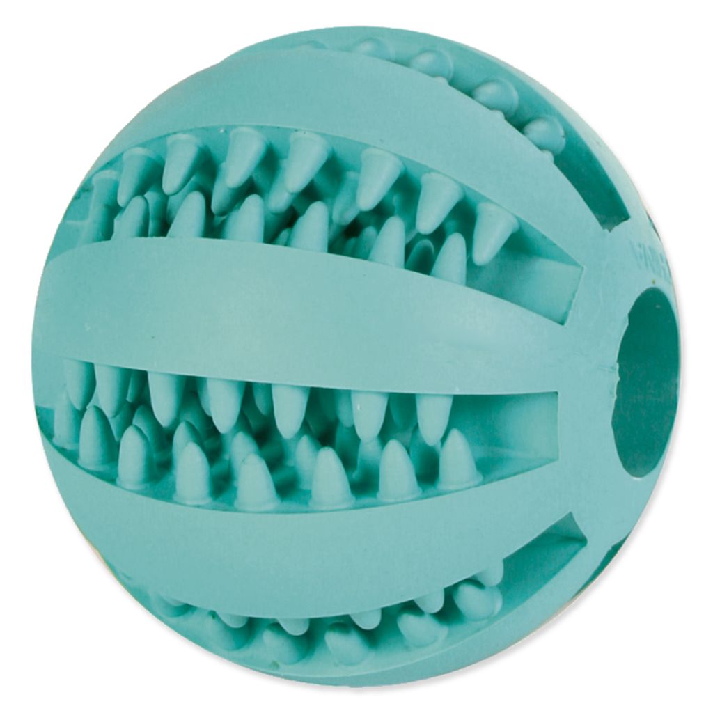 Trixie Denta Fun Honkbal, Mintfris, Natuurrubber, diameter Productafbeelding 