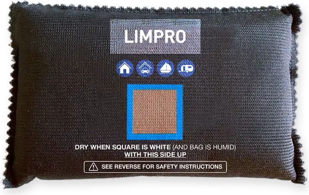 1x Limpro Auto-Luftentfeuchter - 400 Gramm - wiederverwendbar - Anti-Kondensation