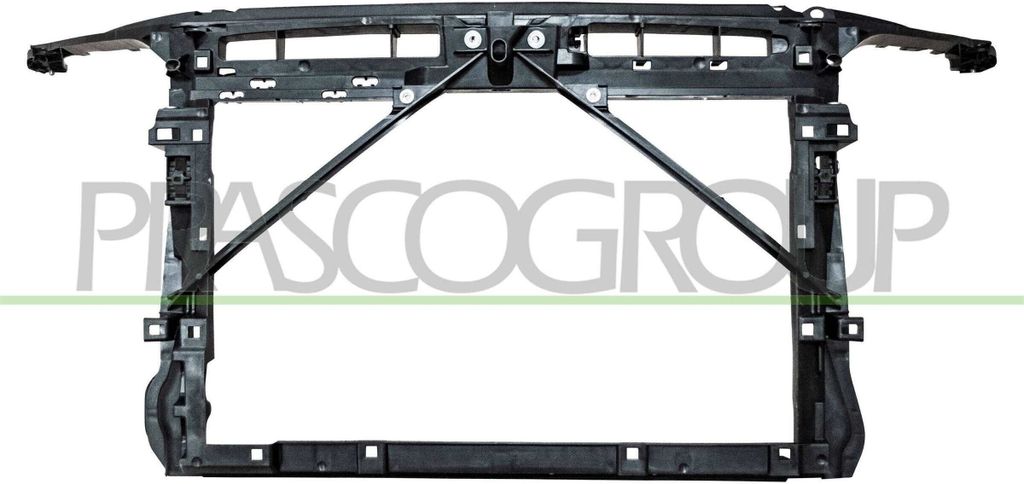 PRASCO SK0303220 Schlossträger Frontmaske für SKODA Octavia III Combi (5E5) Frontverkleidung