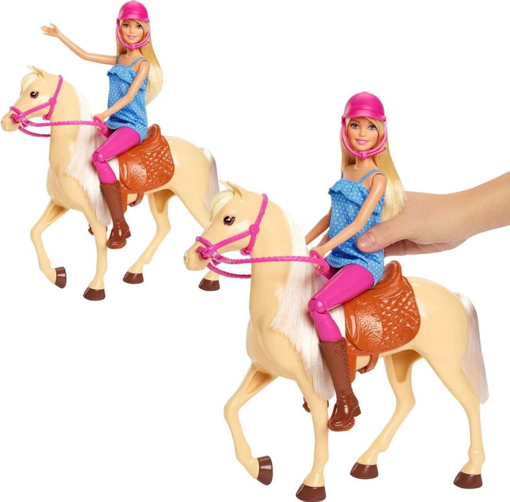 Koń i lalka Barbie Zdjęcie produktu 16