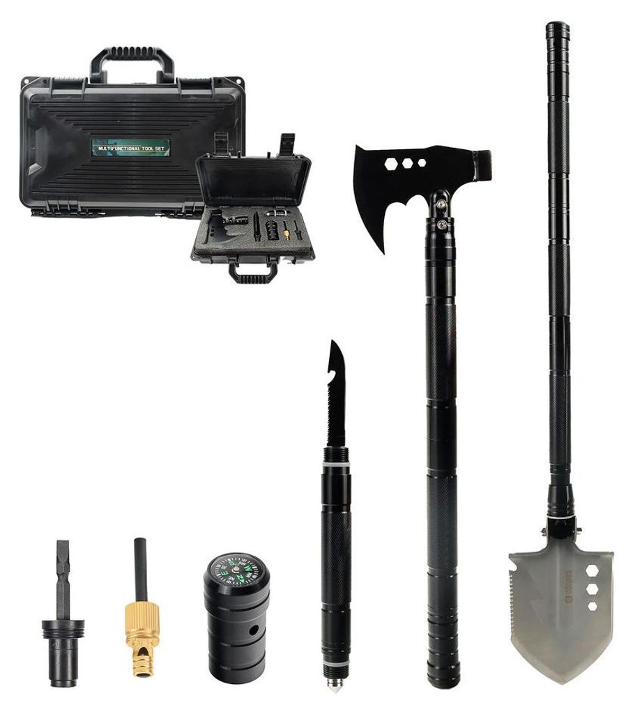 Klappspaten BW Bundeswehr Multifunktional Outdoor Spaten Produktbild 
