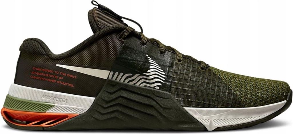 Nike Metcon 8 Cargo Khaki Light Bone Sequoia Green Training Produktbild 
