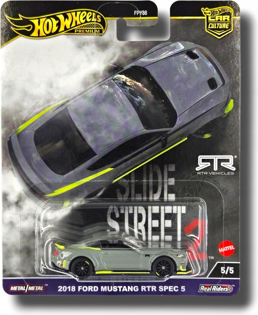 Hot Wheels HKC85, Auto, 3 Jahr(e), Kunststoff, Metall, Produktbild 