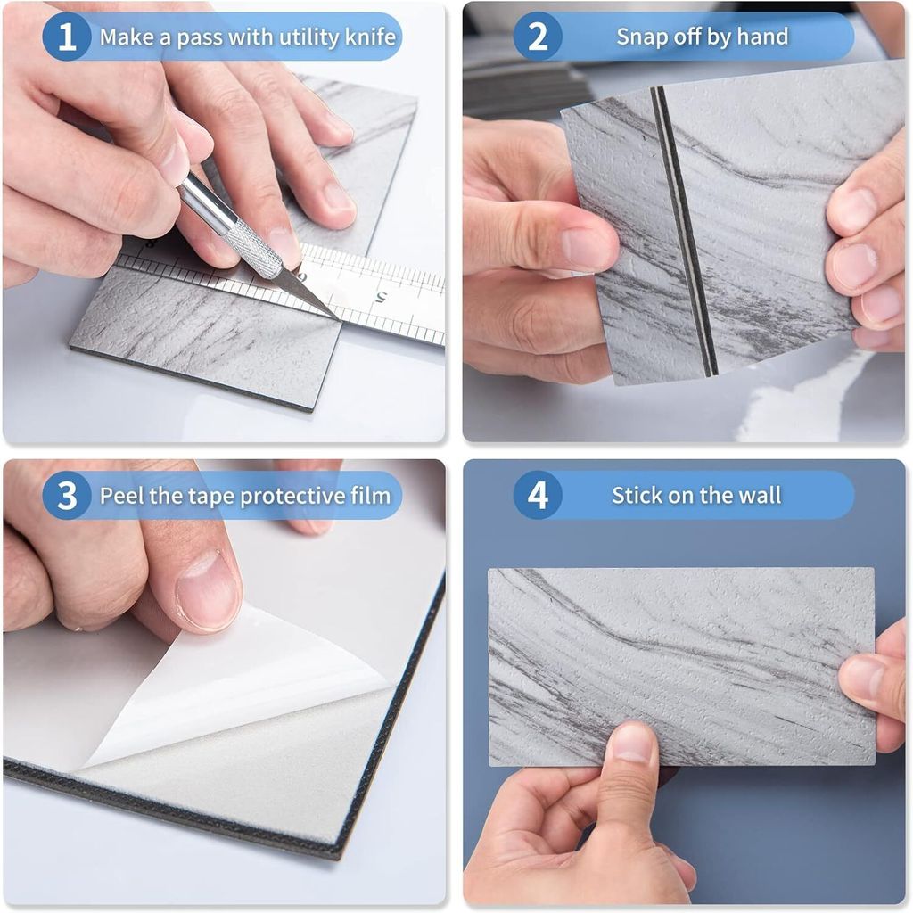 AHANDMAKER 240 Stück Korkpads - Selbstklebende Möbelgleiter In 6 Größen