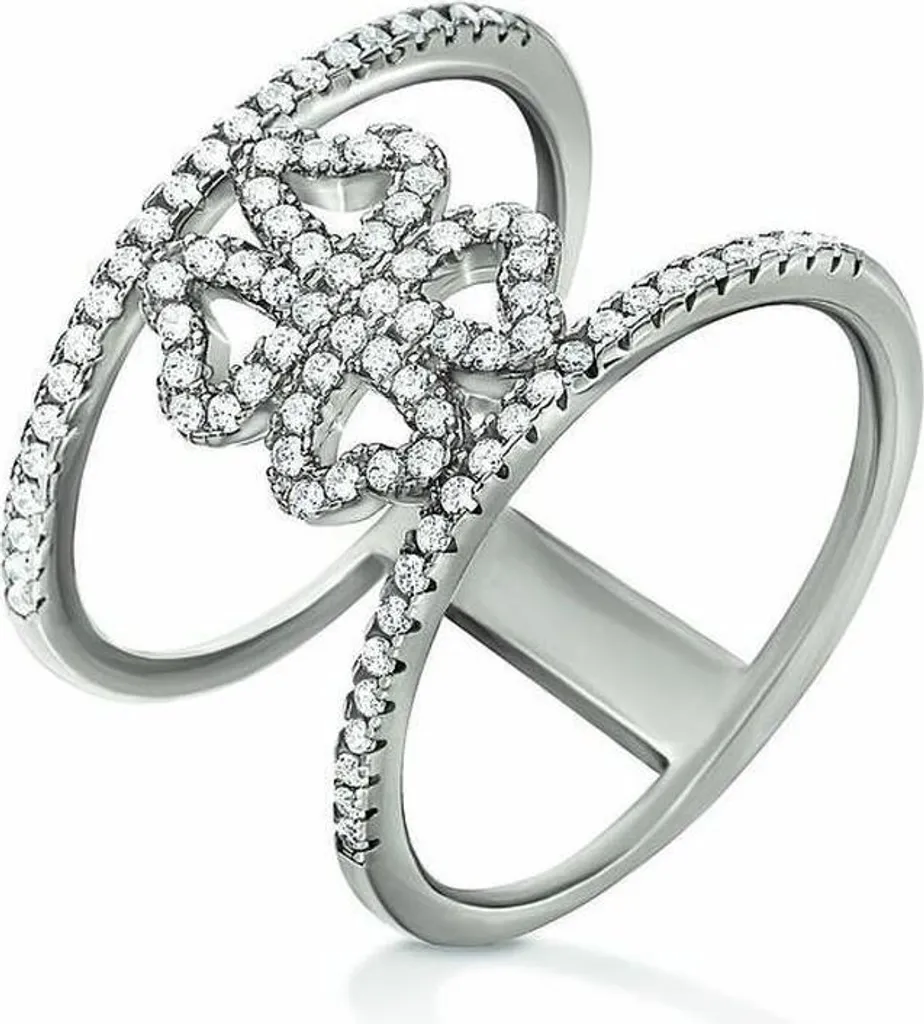 Regalo Donna Anello Folli Follie 3R15S089C-52 Argento Taglia 12