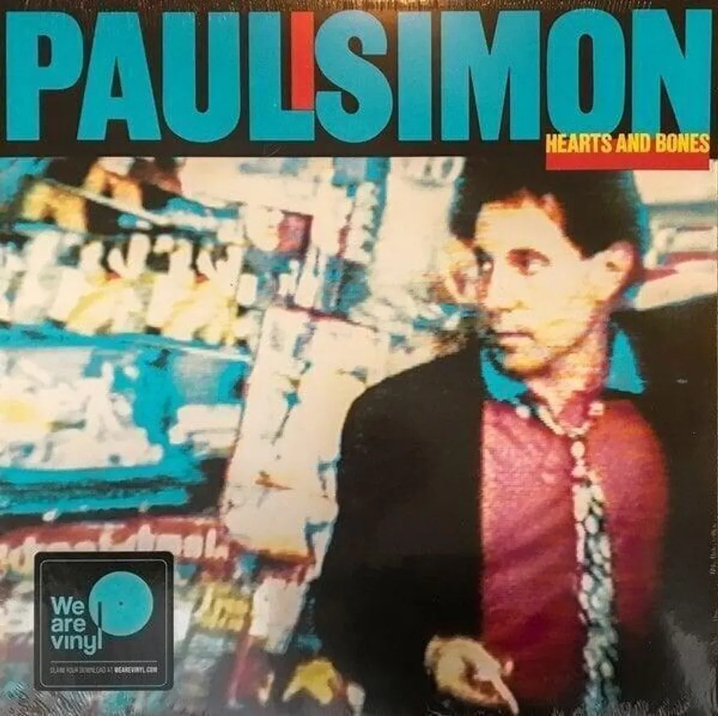 Album Vinyle Paul Simon Hearts and Bones LP pour Platine et Ecoute Hi-Fi