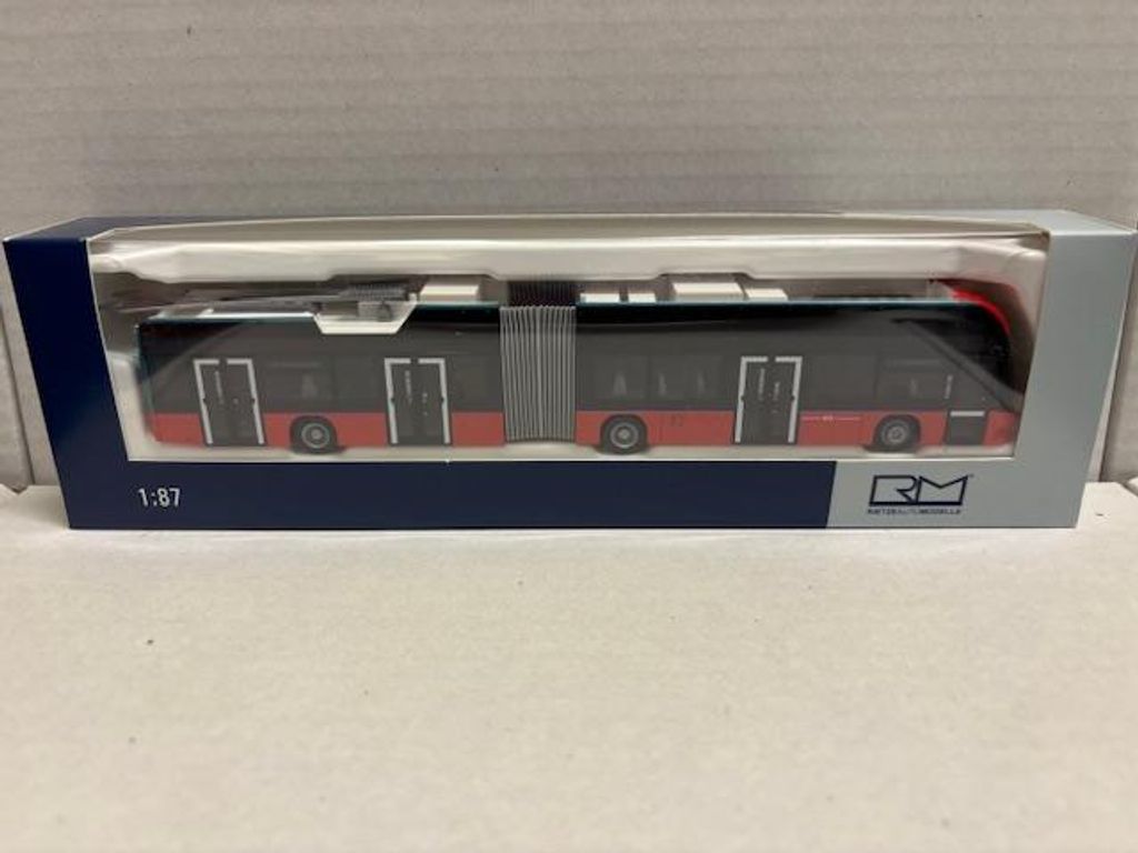 Rietze Gelenkbus Hess lighTram 19 Verkehrbstriebe Biel (CH) 77458