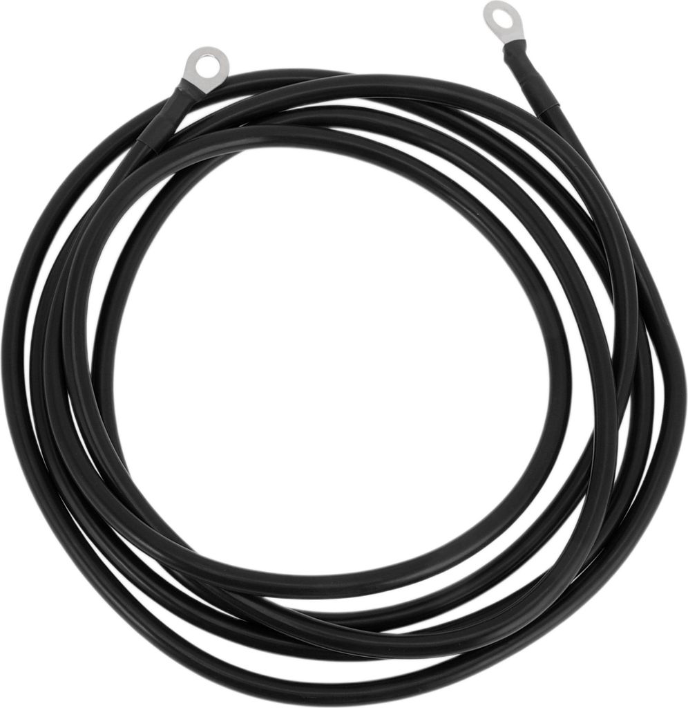 1 Stk. Batterie-Wechselrichterkabel 5 AWG Gauge 10FT 5/16" Lug Batteriekabel Universal für Auto Fahrzeug Boot Wohnmobil Solar verzinntes Kupfer Sc...