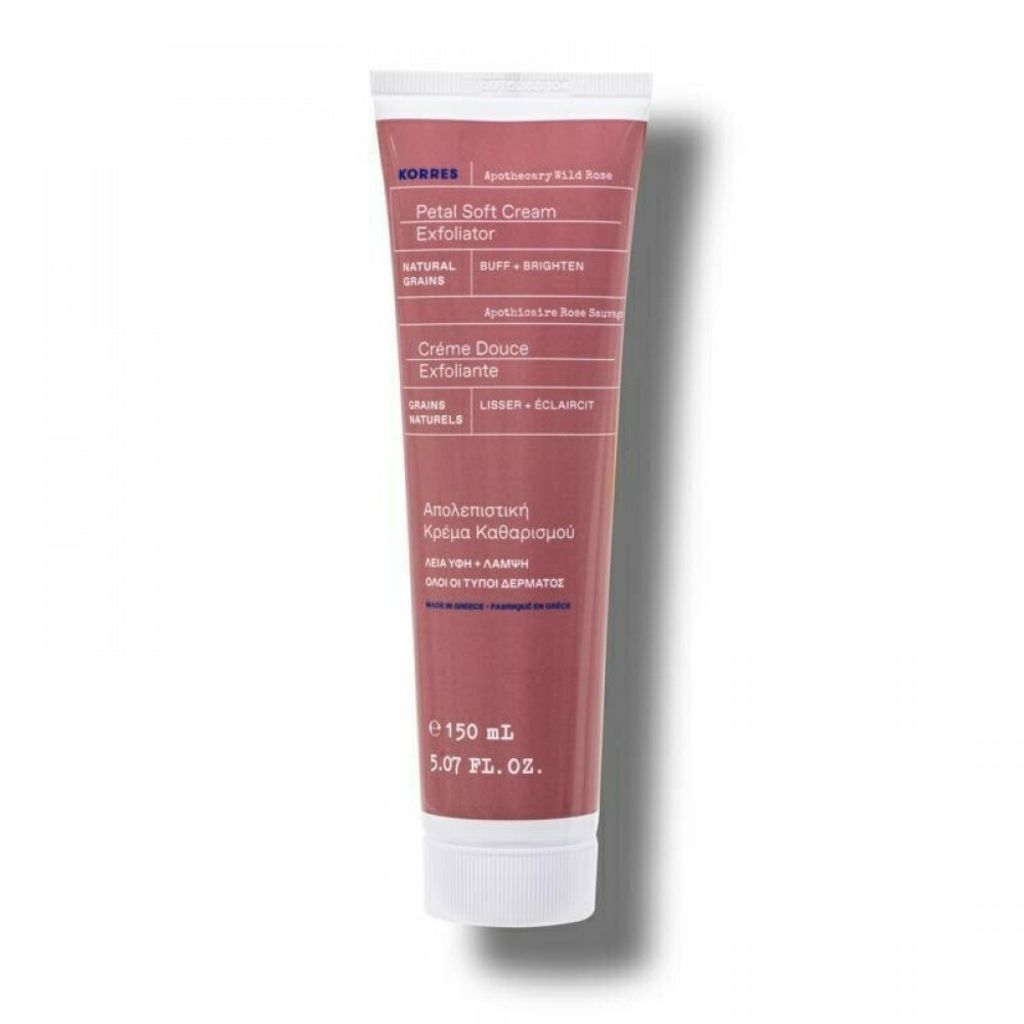 Korres Apothecary Wild Rose Petal Jemný krémový peeling 150 Obrázok produktu 