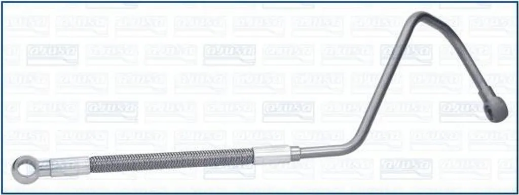 Ligne d'alimentation huile turbo OP10316 AJUSA pour entretien auto