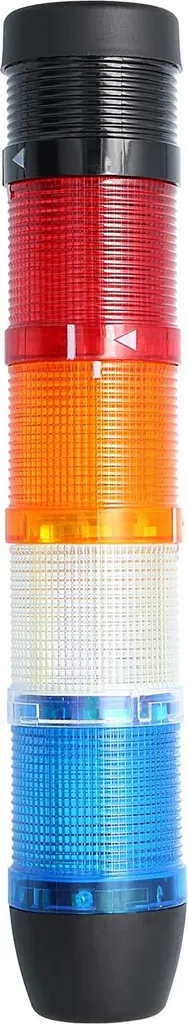Segnalatore Ottico Acustico STEX24 SS50-B4/24 102 - 4 LED + Buzzer