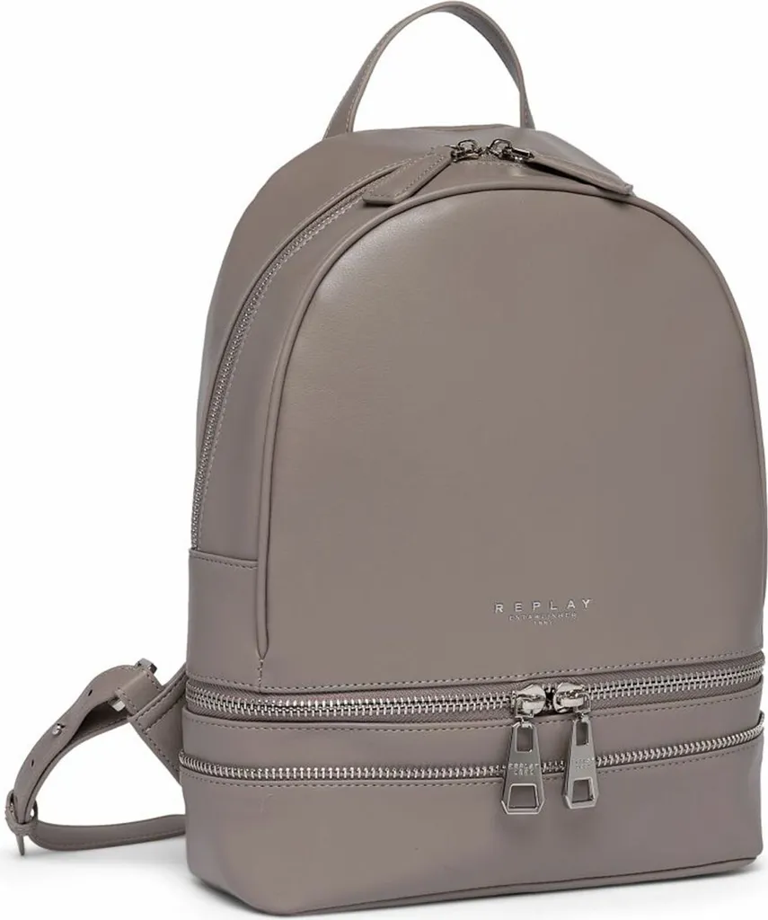 REPLAY Zaino Backpack Iron Black - Caratteristiche e Specifiche Tecniche - 1