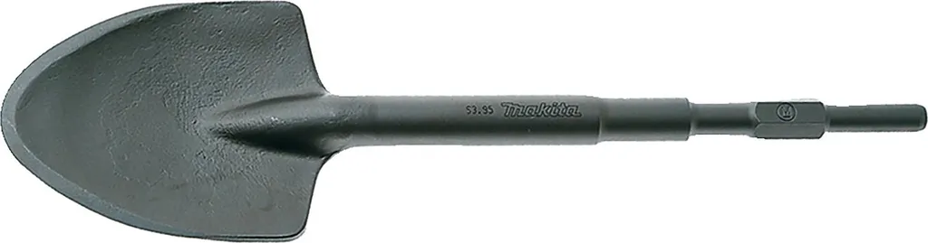 Burin bêche 110 x 400 mm Makita hexagonal 17 mm haute résistance