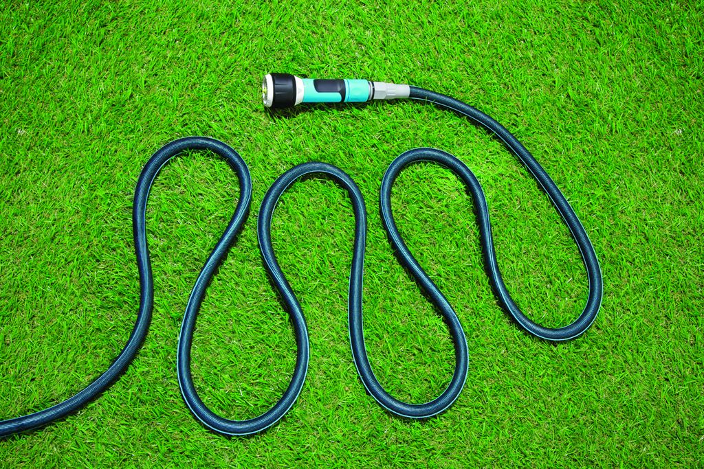 Verlängerung Gartenschlauch + Sprinklerset 15m Produktbild 
