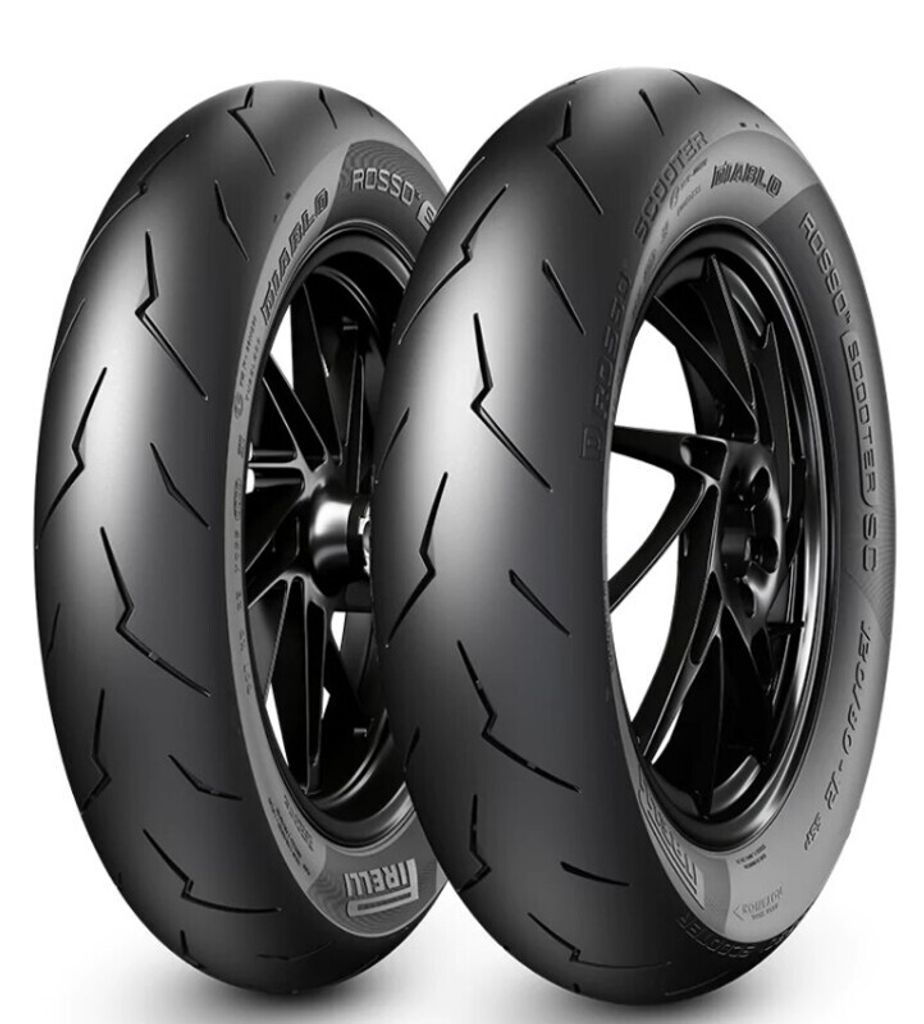Pirelli Diablo Rosso Scooter Sc 100/90 - 12 M/C Xl Tl 64P Zdjęcie produktu 