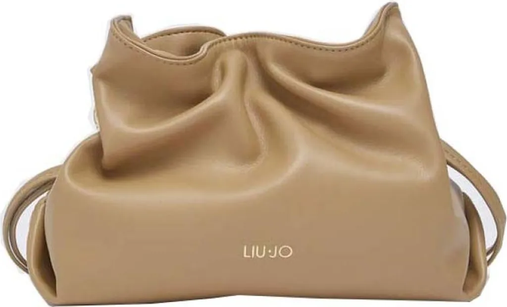 Petit Sac Hobo Liu Jo E0958 Marron en Cuir Synthétique de Qualité