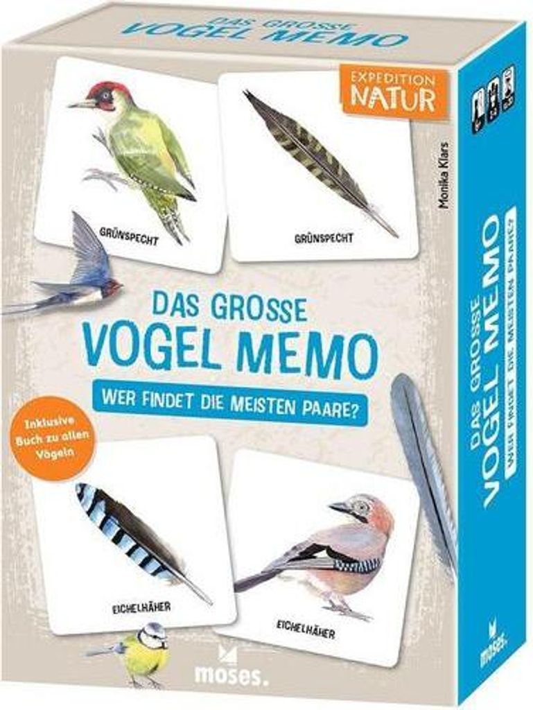 Das große Vogel Memo Obrázok produktu 
