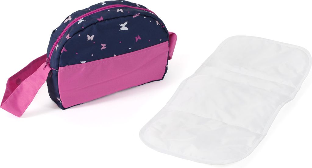 Bayer Chic 2000 652 26 Lit de voyage pour poupée Bleu foncé