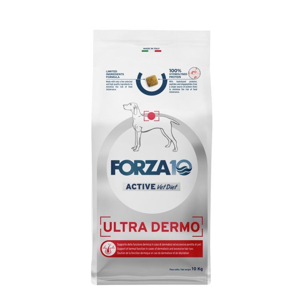 Forza10 Ultra Dermo Adult 10kg - Vet Diet Obrázek produktu 