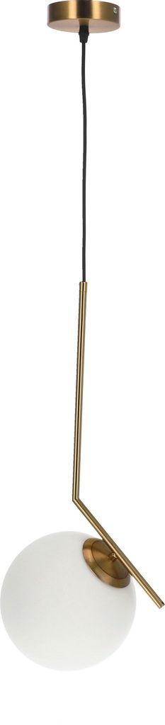 Pendelleuchte Deckenleuchte PELOTA E27 weiß gold EDO777202 Produktbild 3