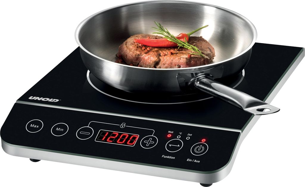 Unold Plaque de cuisson à induction simple Elegance Image du produit 