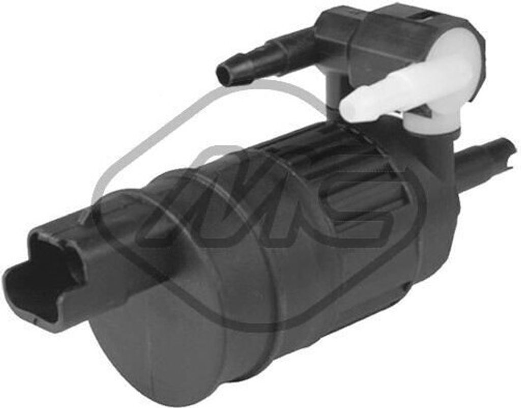 Metalcaucho Waschwasserpumpe für RENAULT TWINGO II (CN0) 02065