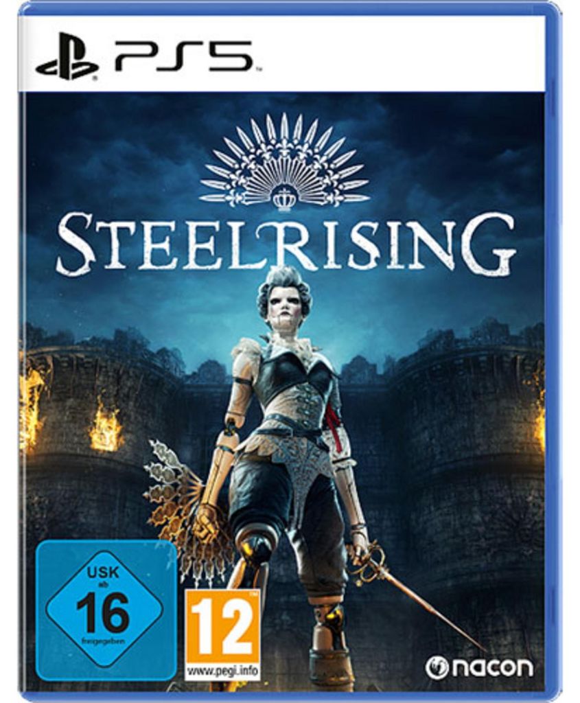 NACON Steelrising, PlayStation 5, M (Reif) Produktbild 