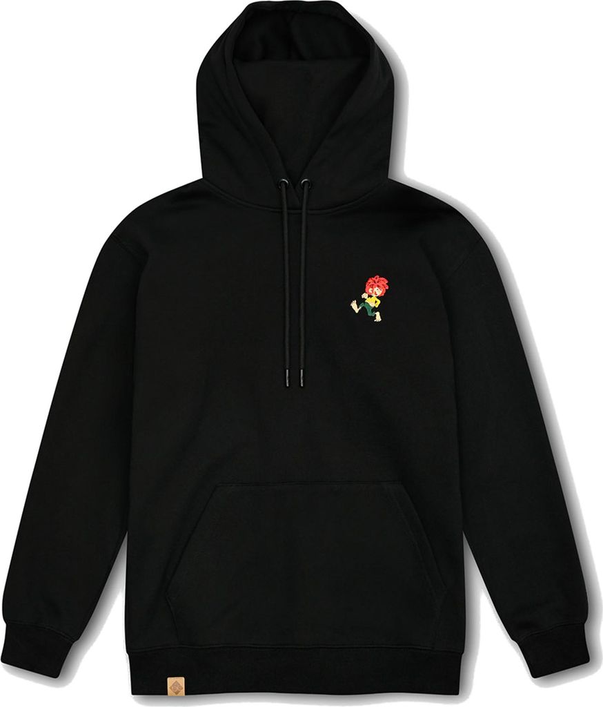 Bavarian Caps Hoodie "Grantig by nature v2" - schwarz XXXL