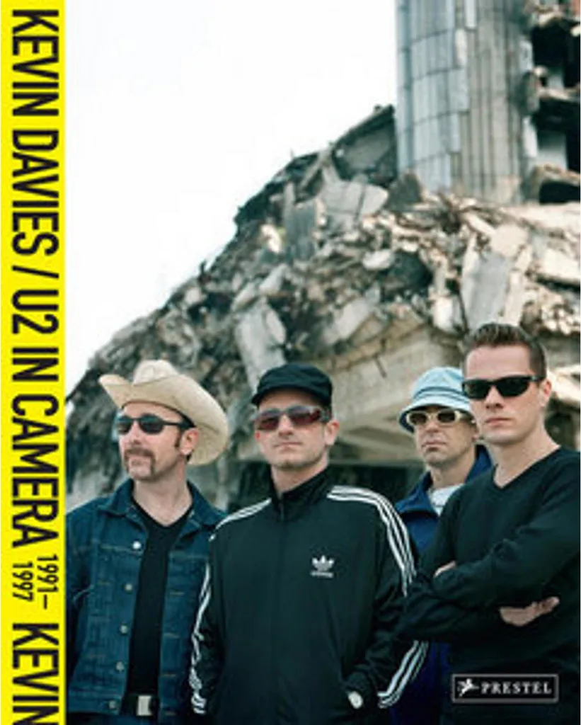 U2 In Camera 1991-1997 : Enfin l'Album Photo Complet sans Images Floues