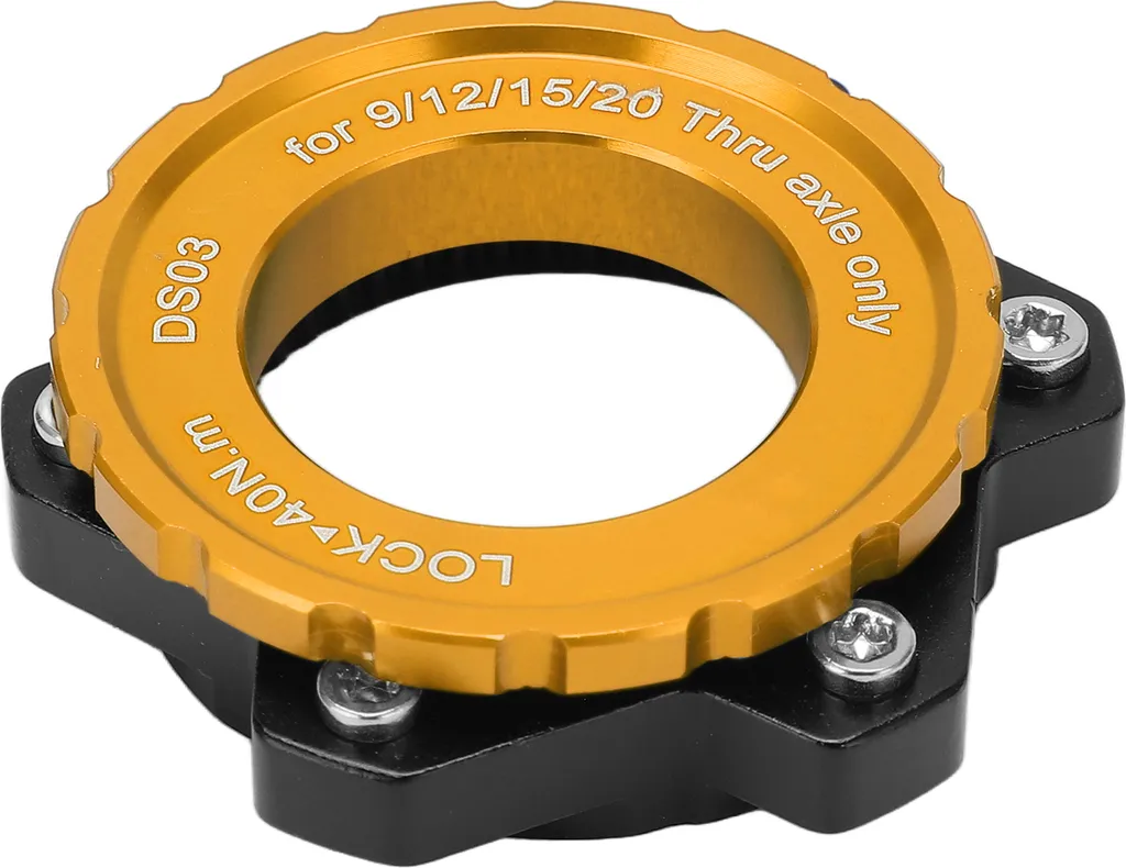 Adattatore Centerlock a 6 Bulloni in Lega CNC - Upgrade Freni Bici