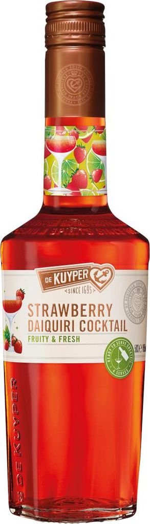 DeKuyper Strawberry Daiquiri Cocktailklassiker Flasche 500ml