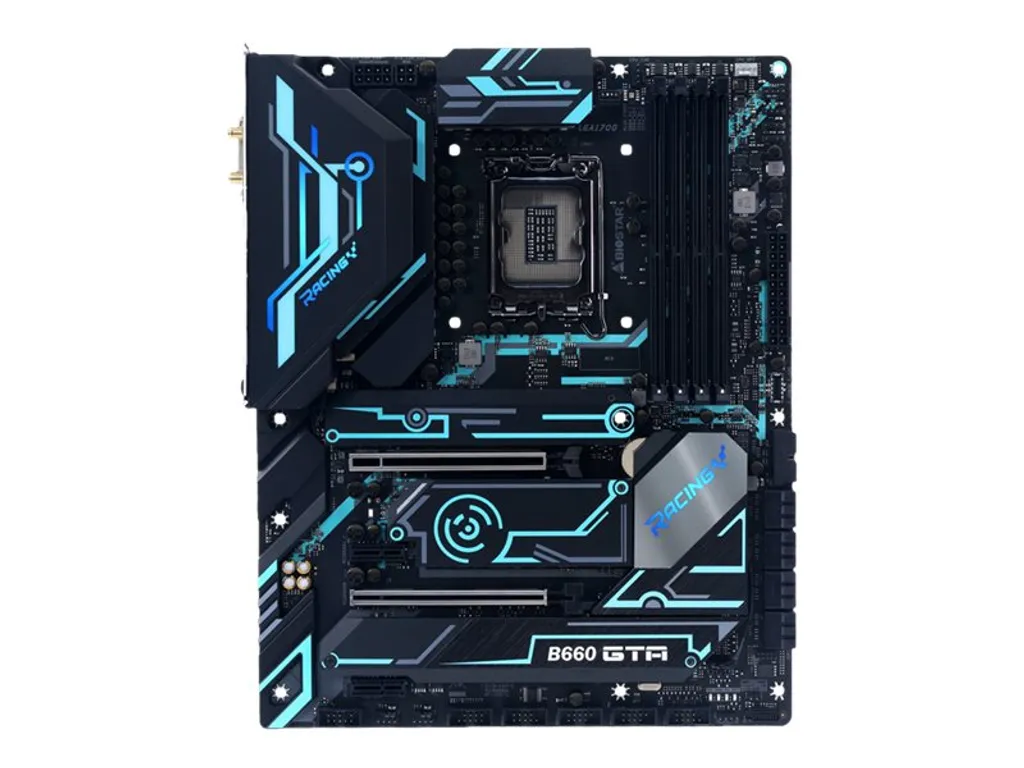 Biostar B660GTA Carte Mère USB 3.2 Gen 2 et LAN 2.5G Haute Performance