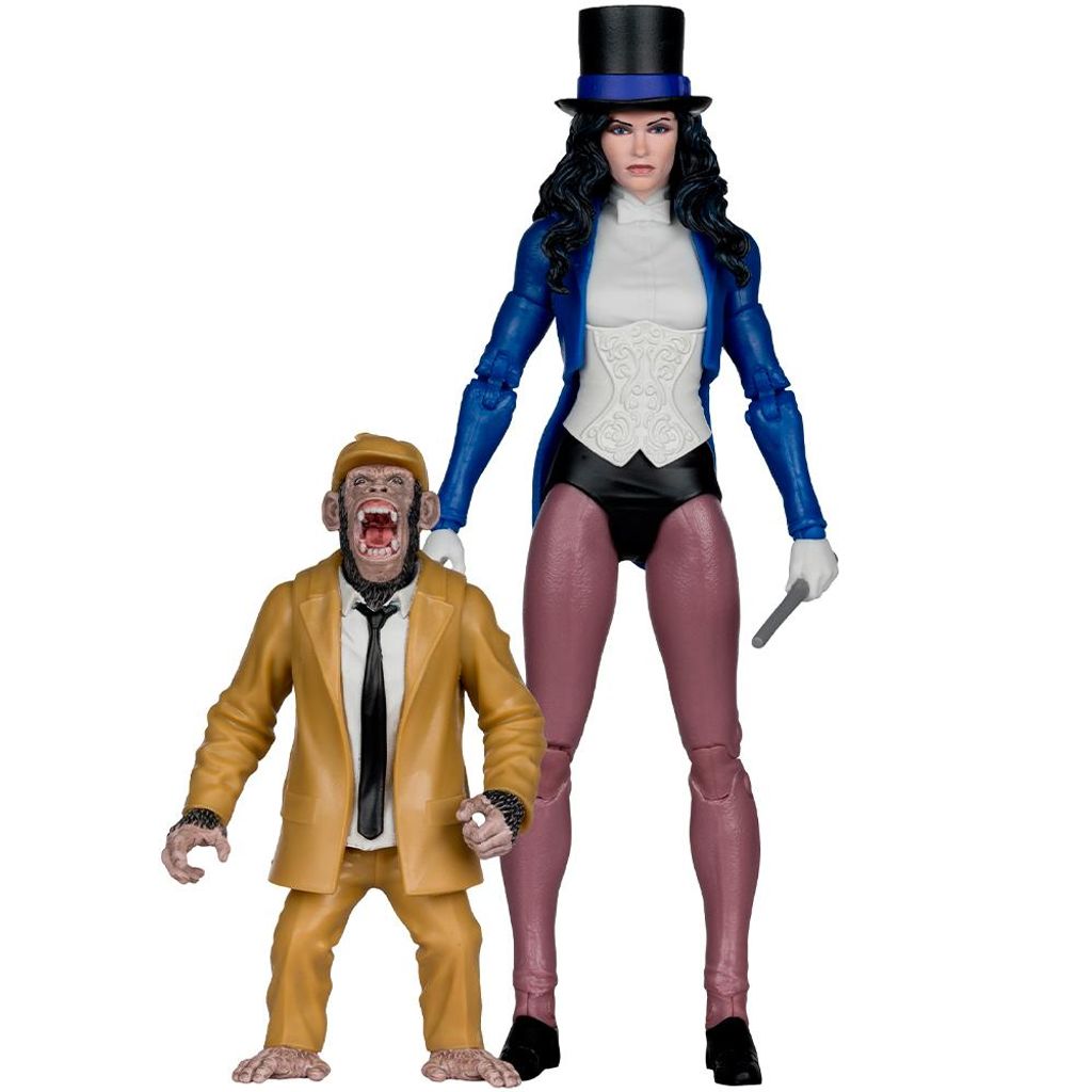 DC Multiverse Zatanna (DC Classic) – Action figure da 18 cm Immagine del prodotto 