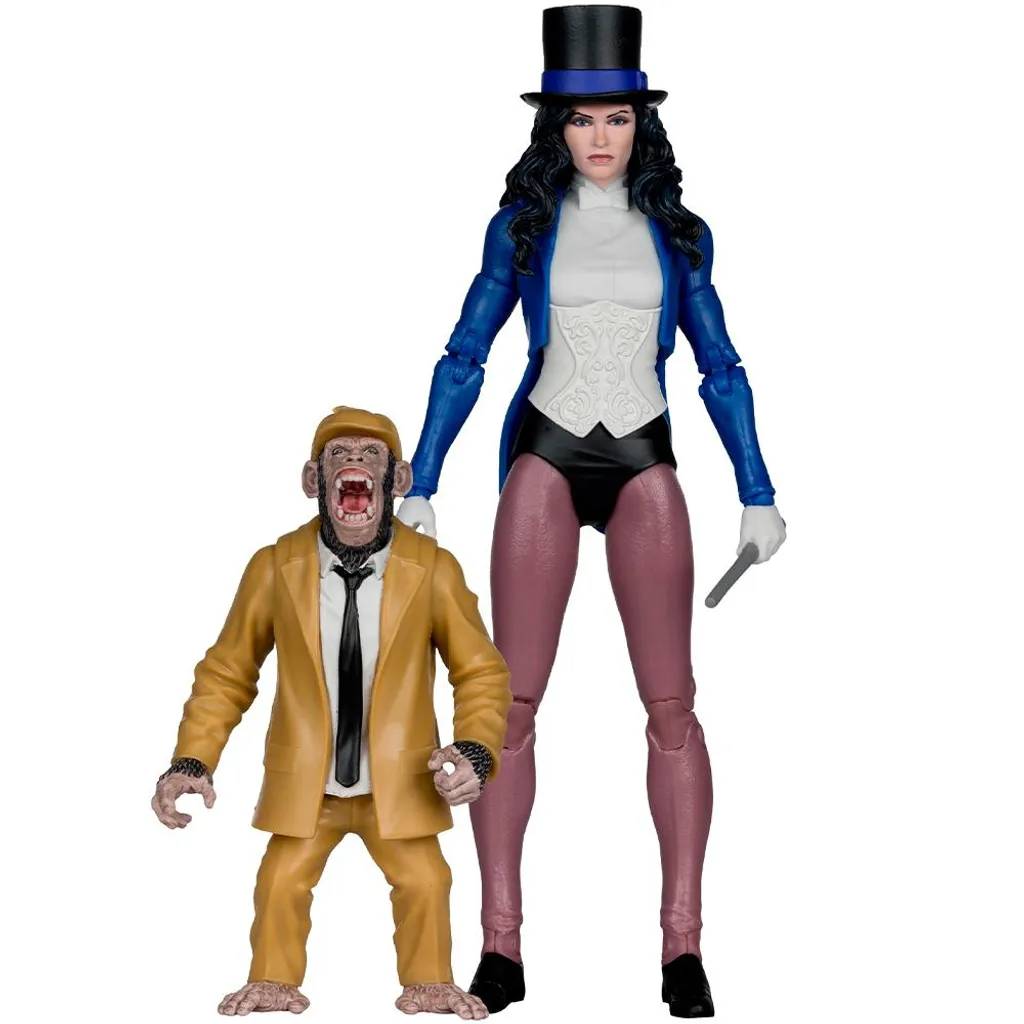 Figurine Zatanna DC Multiverse Chase n°53 : l'édition rare introuvable