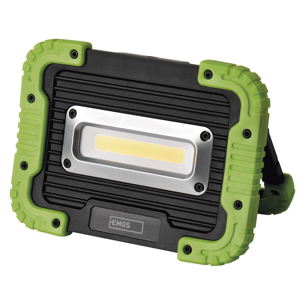 EMOS tragbarer LED-Strahler, aufladbar mit Powerbank, Produktbild