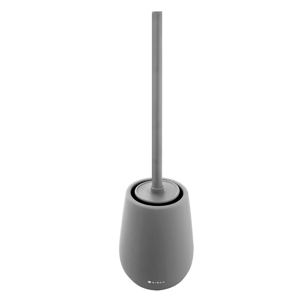 Nimco Tabo TA 3194-08: Scopino WC in Ceramica Grigio Scuro Soft-Touch