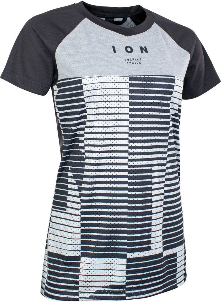ION Damen Scrub Amp Mesh Trikot schwarz-weiß : S Größe: S Produktbild 