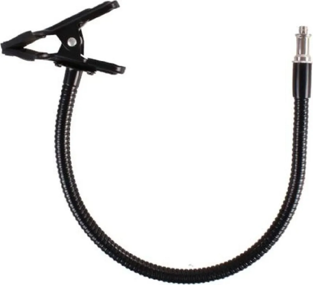 Bras Flexible 50 cm avec Pince Universelle : Fixez Enfin vos Accessoires
