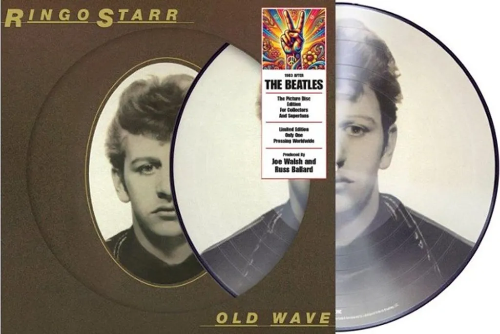 Vinyle Ringo Starr Old Wave pour Platine Disque et Collection Beatlemania