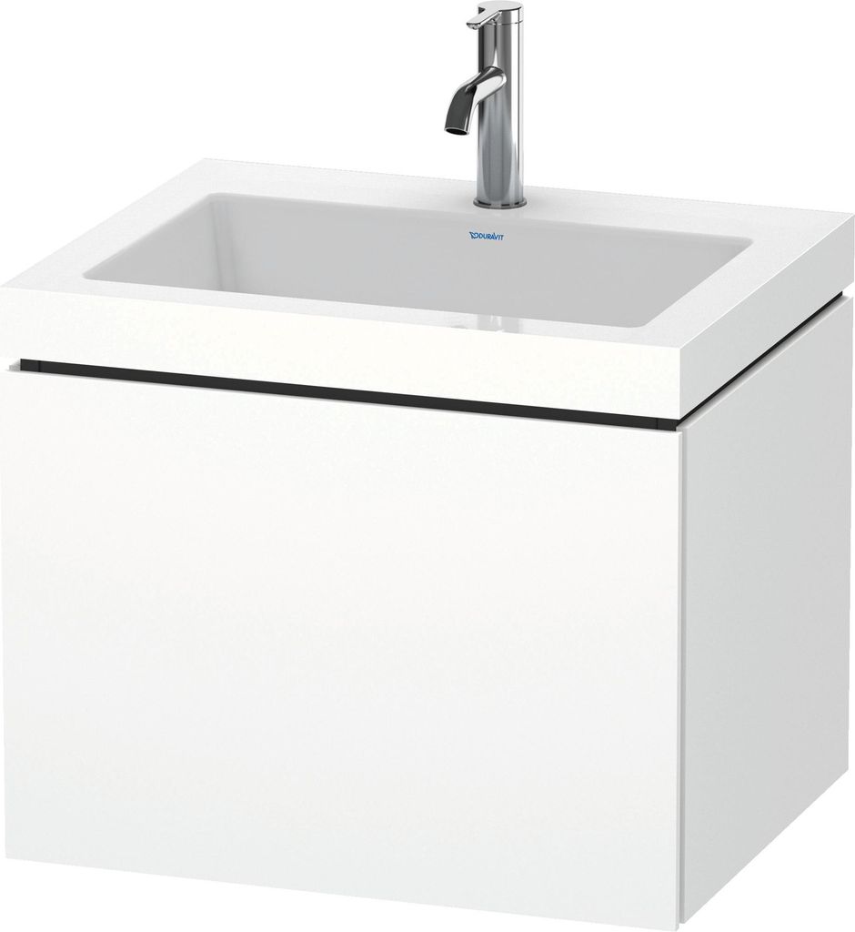 Waschtischunterbau L-CUBE m WT Vero Air 500x600x480mm 1 HL Produktbild 