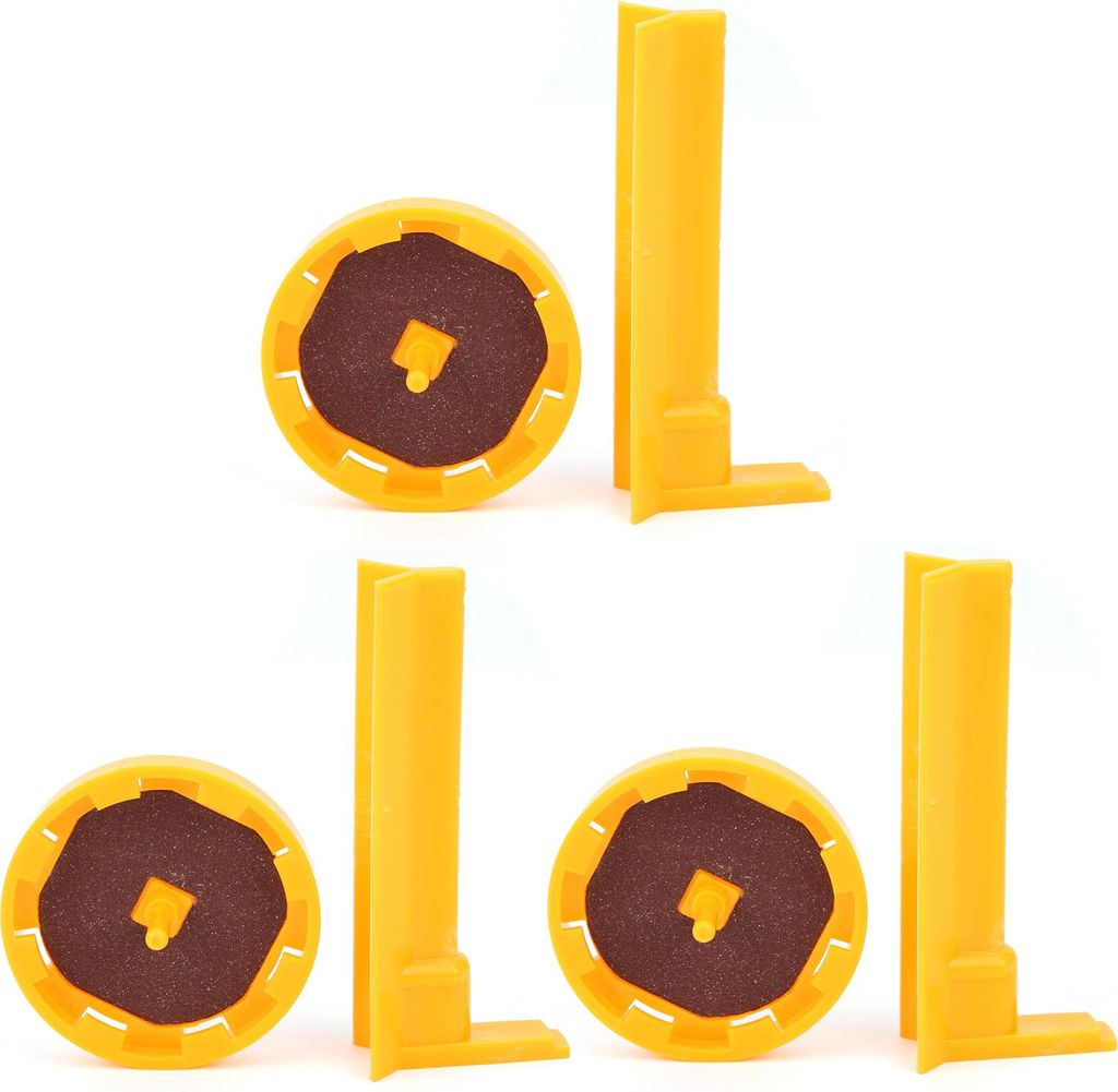 3 Set Professional Snooker Pool Cue Tipp Clamp Billard Lshaped Repair Tool Zubehör