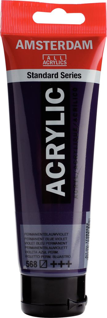 Royal Talens Talens Amsterdam Acrylfarbe 120 ml 568 – Permanentes blaues Iolet
