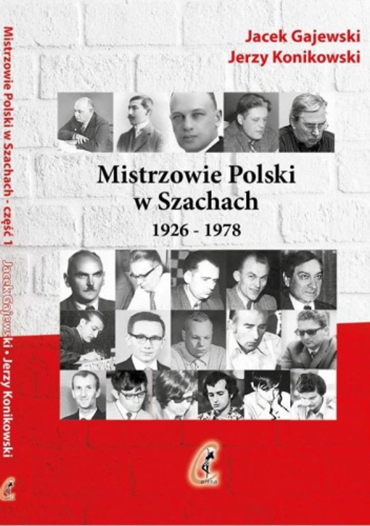 Mistrzowie Polski w Szachach cz.1 1926-1978
